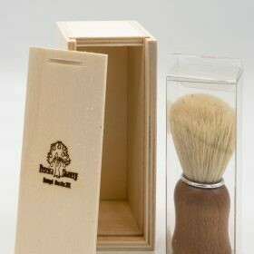 Pereira Shavery Shaving in Beechwood and Boar Hair Brittles