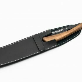 Pereira Shavery Faux - Leather Straight Razor/Shavette Shield