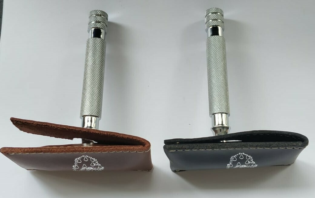 Pereira Shavery DE Safety Razor Plate Shield