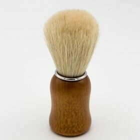 Pereira Shavery Shaving in Beechwood and Boar Hair Brittles