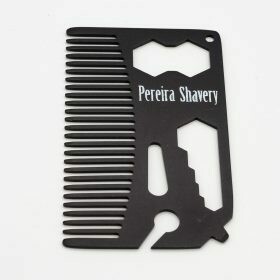 Pereira Shavery Multi-Utility Comb In Metal