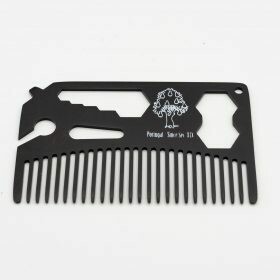 Pereira Shavery Multi-Utility Comb In Metal