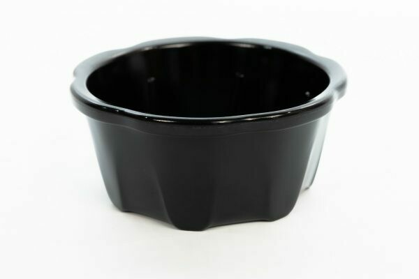 PEREIRA SHAVERY NEW SMALL SHAVING BOWL UNBREAKABLE THIS NEW UNBREAKABLE SHAVING BOWL IS INJECTED MOLDED WITH OUR PLASTIC AND MINERAL FORMULATION TO MAKE IT REALLY UNBREAKABLE BY NORMAL PRESSURE.