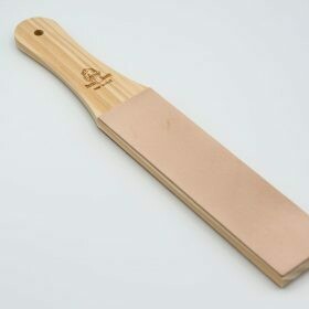 Pereira Shavery Strop Paddler Pine Wood Small