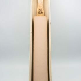 Pereira Shavery Strop Classic In Beechwood With Real Cow Hide – 45.5 Cm