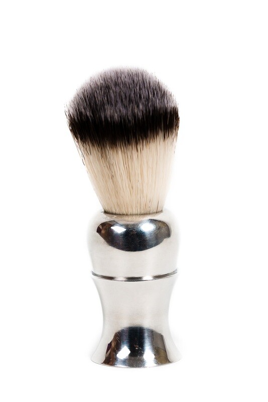 Pereira Shavery Shaving Brush Chromed Brass