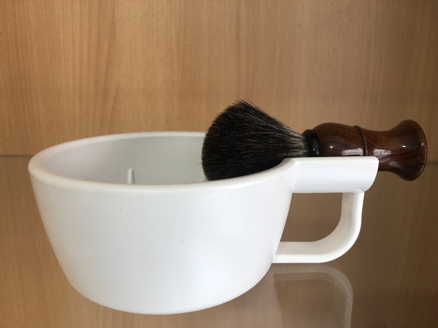 Pereira Shavery Unbreakable Shaving Bowl Large color White