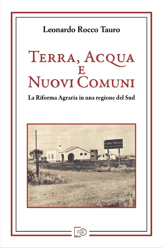 TERRA, ACQUA E NUOVI COMUNI - Leonardo Rocco Tauro