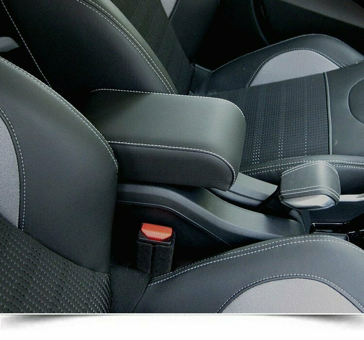 Armrest for Peugeot 2008 (2013-2019) to install only by pressure! - Adjustable in length - mittelarmlehne
