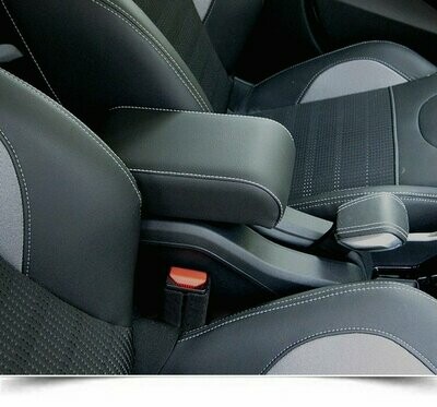 Armrest for Peugeot 2008 (2013-2019) to install only by pressure! - Adjustable in length - mittelarmlehne