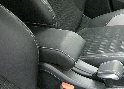 Armrest DESIGN for Peugeot 2008 (2013-2019) to install only by pressure! - Adjustable in length - mittelarmlehne