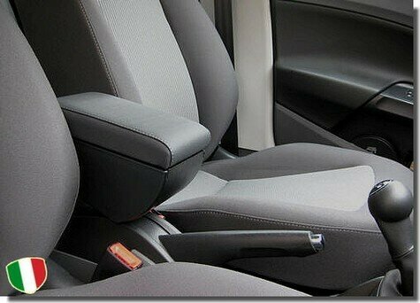 Bracciolo regolabile e portaoggetti Seat Ibiza (2008-2017) IV GEN.