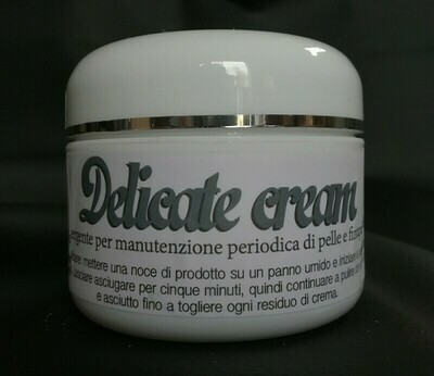 Delicate Cream - cleansing and nourishing cream for leather