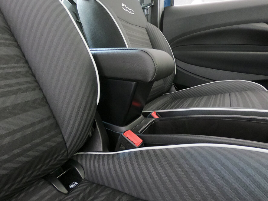 Bracciolo regolabile per Fiat 500e (elettrica) - accoudoir