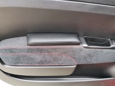 Appoggia gomito per Fiat 500 post restyling 2015 - cuscino morbido (1 pezzo)
