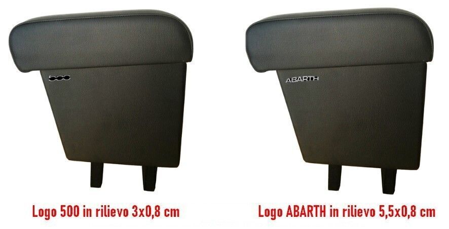 Armrest for Fiat 500, 500c, 500s