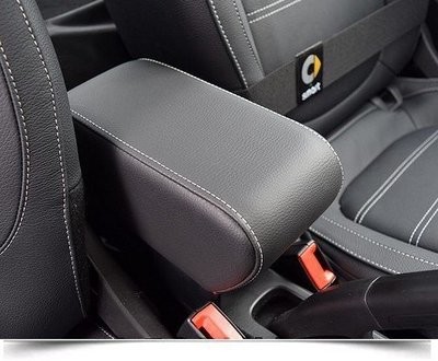 Adjustable armrest and storage Smart ForTwo - ForFour New - 453 - mittelarmlehne
