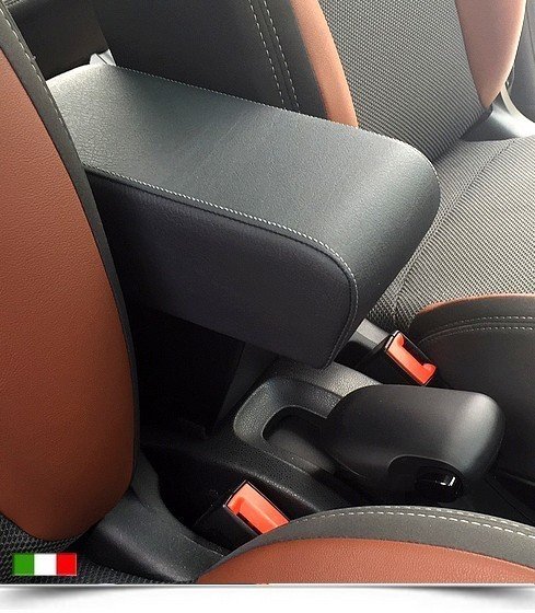 Bracciolo portaoggetti regolabile per Fiat 500L e 500L Trekking (2012-05/2017)