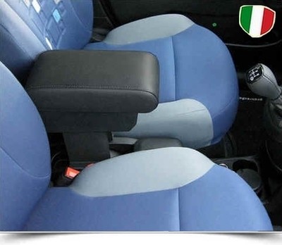 Bracciolo portaoggetti per Fiat Panda New (2012-2024) accoudoir
