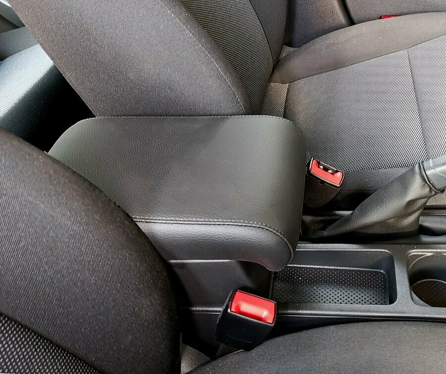Bracciolo portaoggetti regolabile per Skoda Octavia 3 - accoudoir Octavia