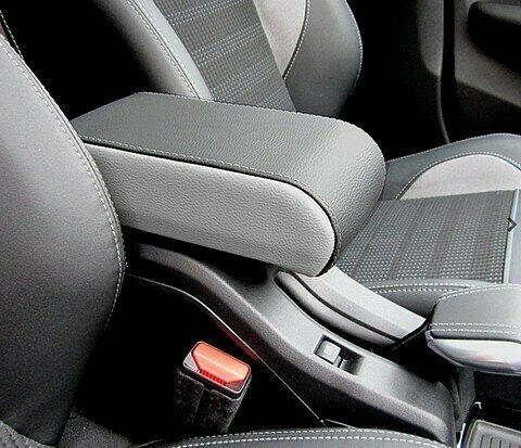 Bracciolo LIMITED per Peugeot 2008 (2013-2019) - montaggio "plug in" - regolabile in lunghezza - accoudoir