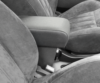 Bracciolo regolabile mod. PREMIUM per Fiat 500 e 500C e 500S (2007-2025) - accoudoir