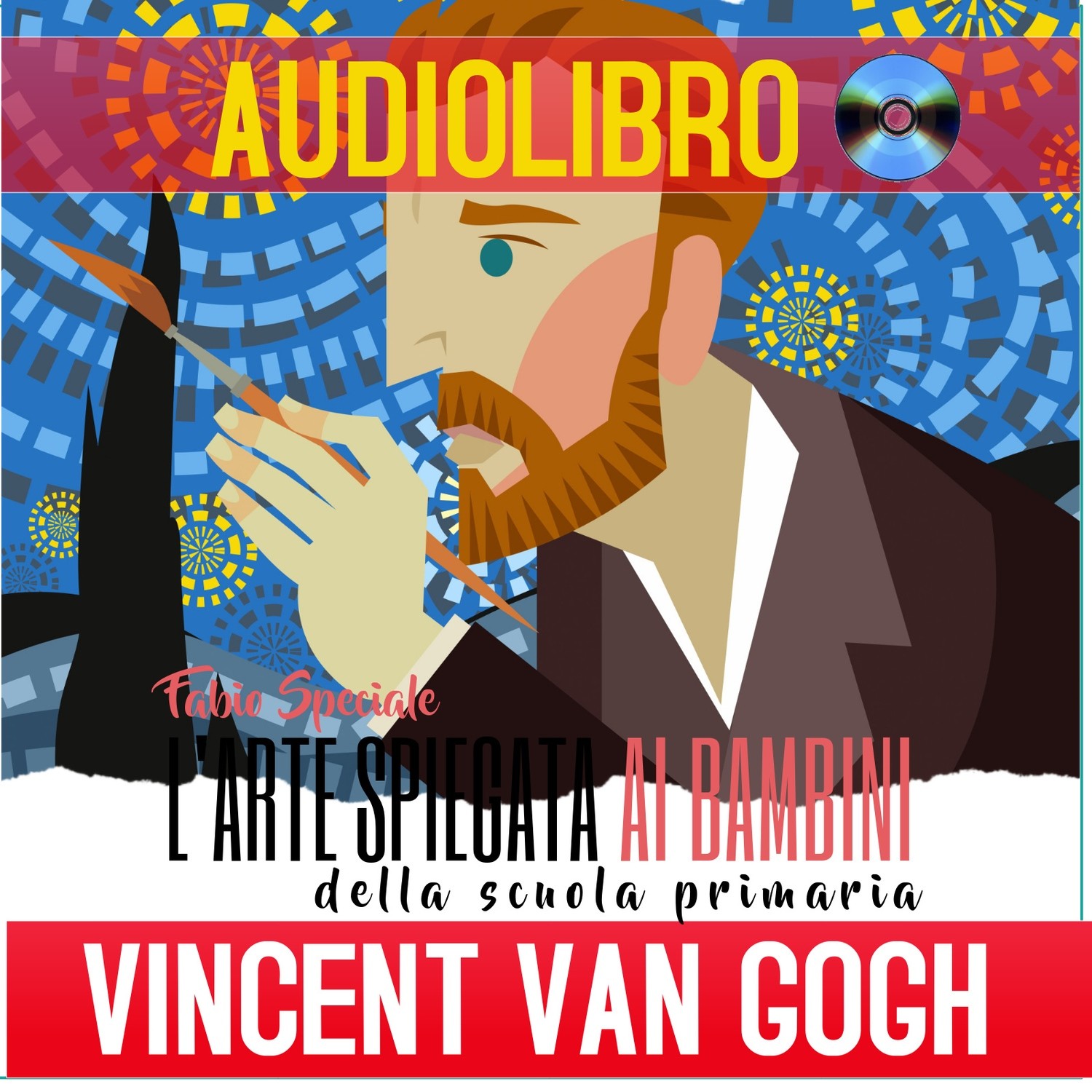 AUDIOLIBRO: VINCENT VAN GOGH SPIEGATO AI BAMBINI