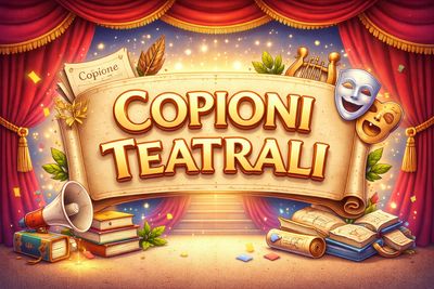 Copioni teatrali con musiche