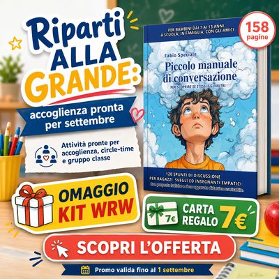 Piccolo manuale di conversazione: 120 spunti didattici per il debate e il circle time.