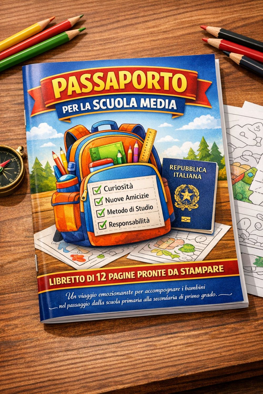 "PASSAPORTO PER LA SCUOLA MEDIA"