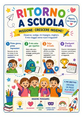 Super Kit Accoglienza – Ritorno a scuola (canzoni e attività creative)
