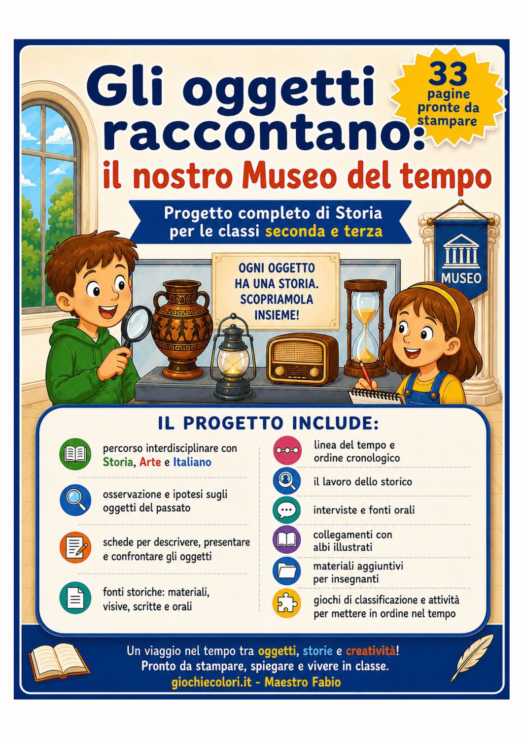 Fonti storiche nella scuola primaria: progetto interdisciplinare e compito di realtà