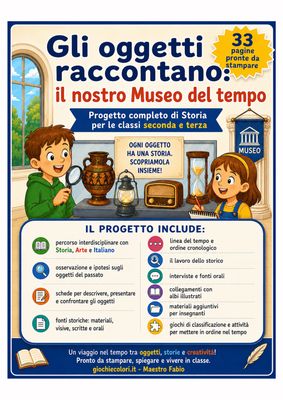 Fonti storiche nella scuola primaria: progetto interdisciplinare e compito di realtà