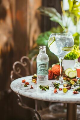 Franklin & Sons Elderflower with Cucumber Tonic (4 pack)
