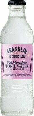 Franklin & Sons Pink Grapefruit with Bergamot Tonic (Pack of 2)