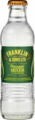 Franklin & Sons Pineapple and Almond (Pack of 2)