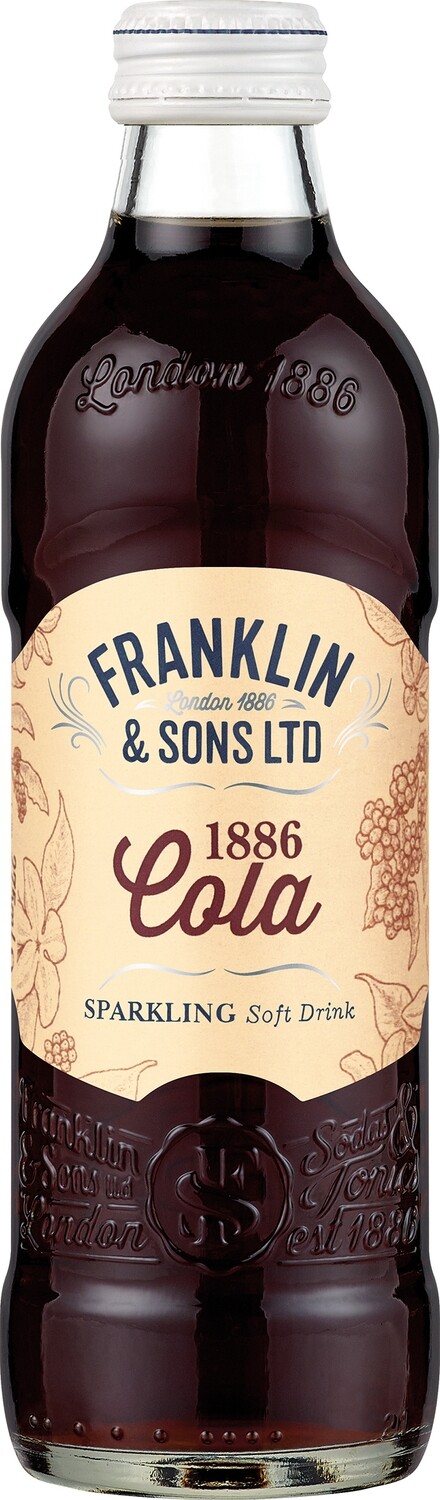 Franklin & Sons 1886 Cola (275ml x 12)