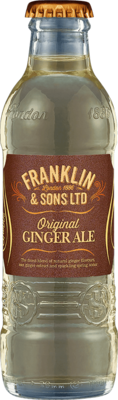 Franklin & Sons Original Ginger Ale (200ml x 12)