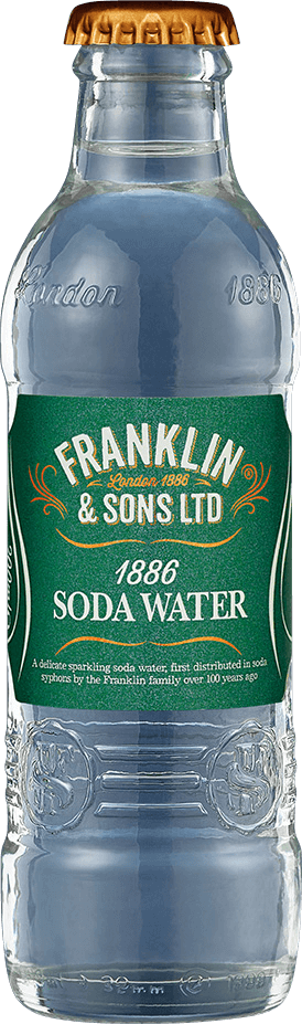 Franklin & Sons 1886 Soda Water (200ml x 12)