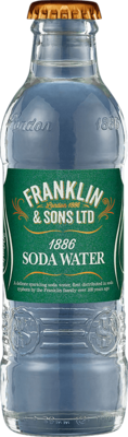 Franklin & Sons 1886 Soda Water (200ml x 12)