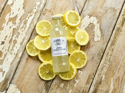 Franklin & Sons Sicilian Lemon Tonic (200ml x 12)