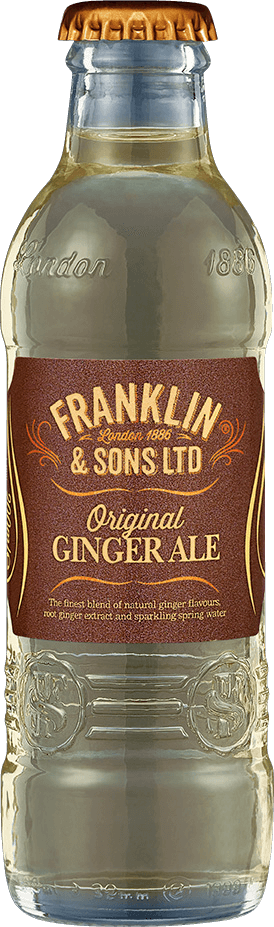 Franklin & Sons Original Ginger Ale (Pack of 4)