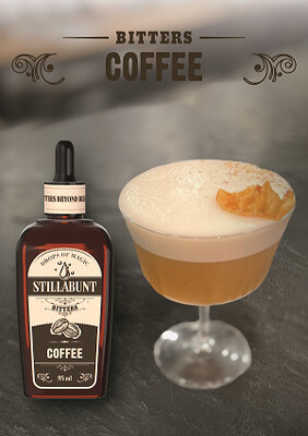 Stillabunt Coffee (Non Alcoholic) 95ml, Bitter
