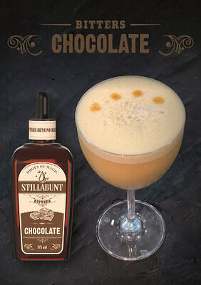 Stillabunt Chocolate (Non Alcoholic) 95ml, Bitter
