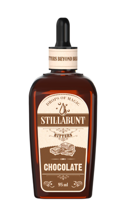 Stillabunt Chocolate (Non Alcoholic) 95ml, Bitter