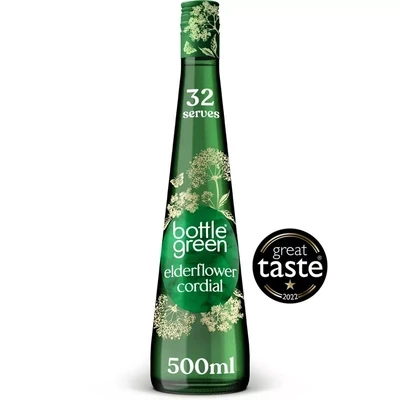 Bottlegreen Hand Picked Elderflower Syrup * 500ml
