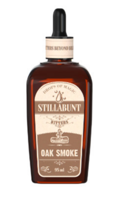 Stillabunt Oak Smoke (Non Alcoholic) 95ml, Bitter
