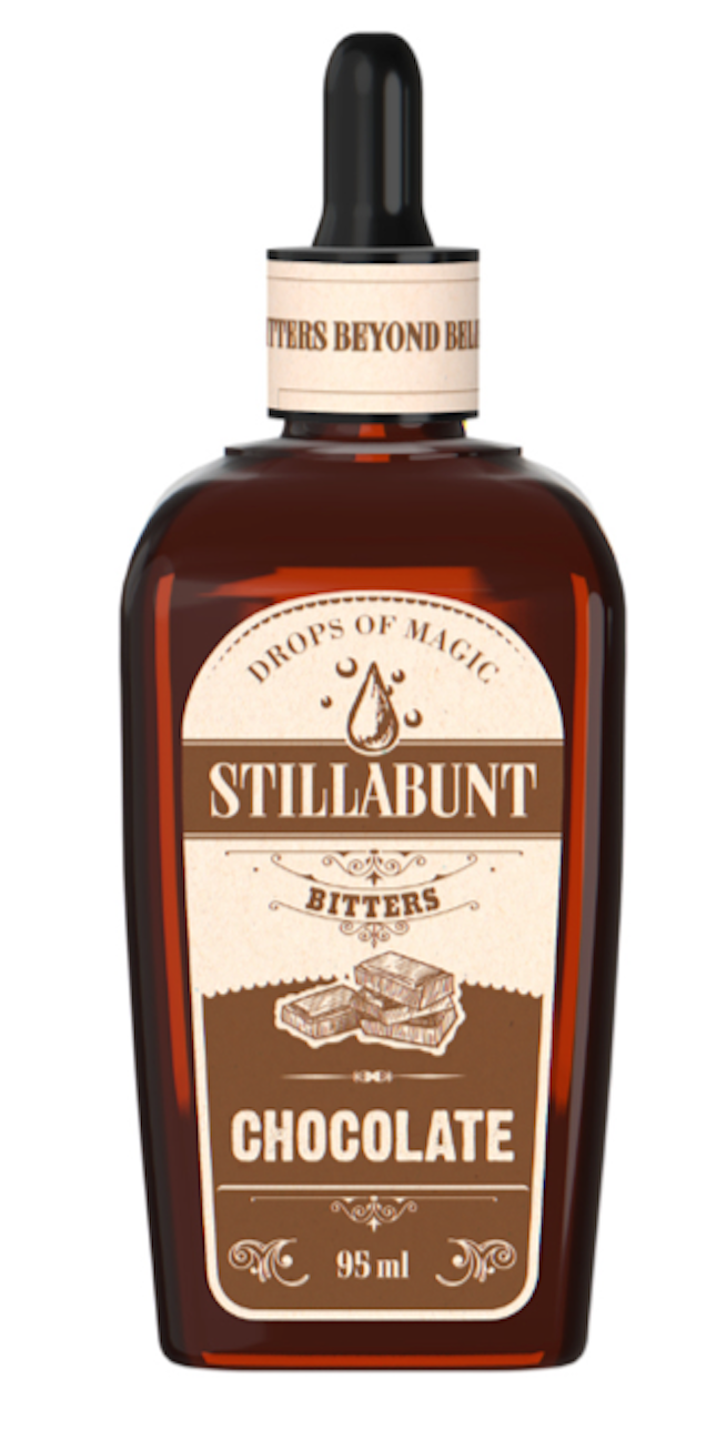 Stillabunt Chocolate (Non Alcoholic) 95ml, Bitter