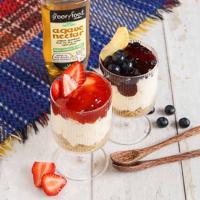 Light Amber &amp; Mild Agave Syrup 350g (250ml)