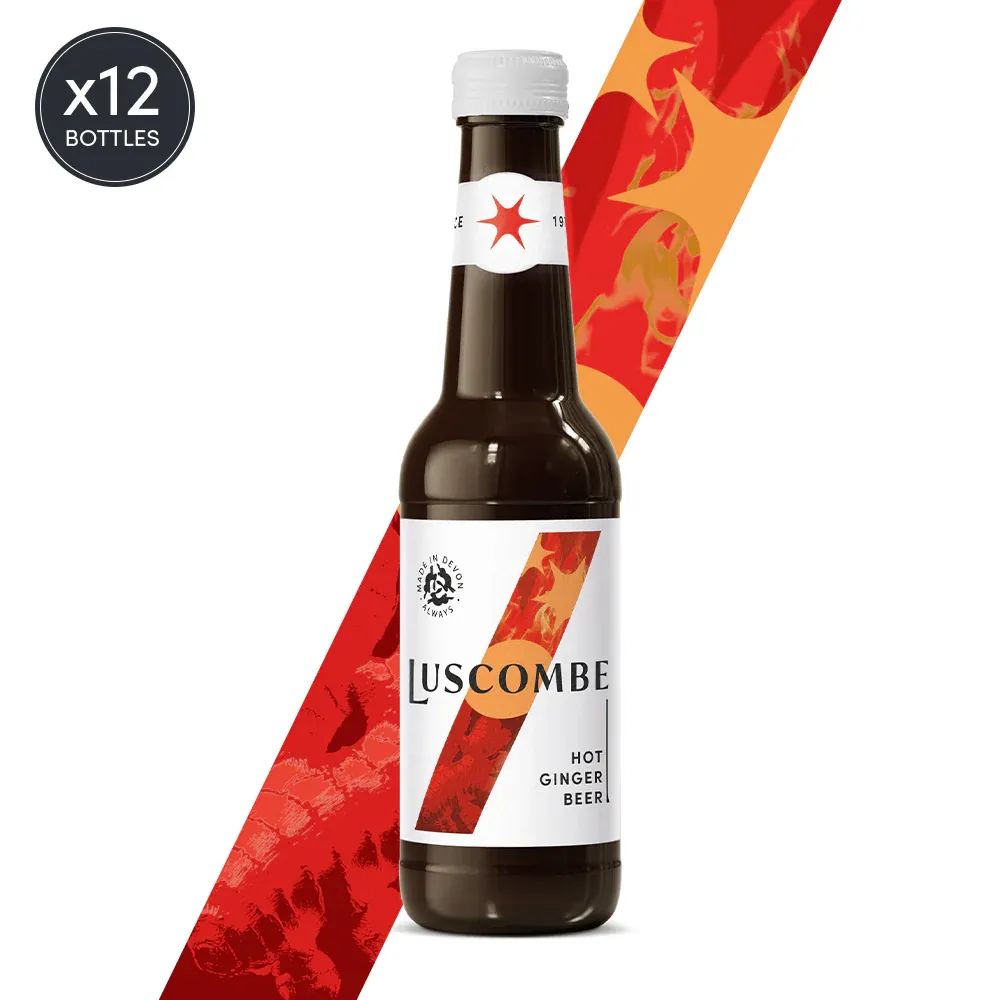 Luscome Spicy Ginger Beer, Non Alcoholic (270ml)